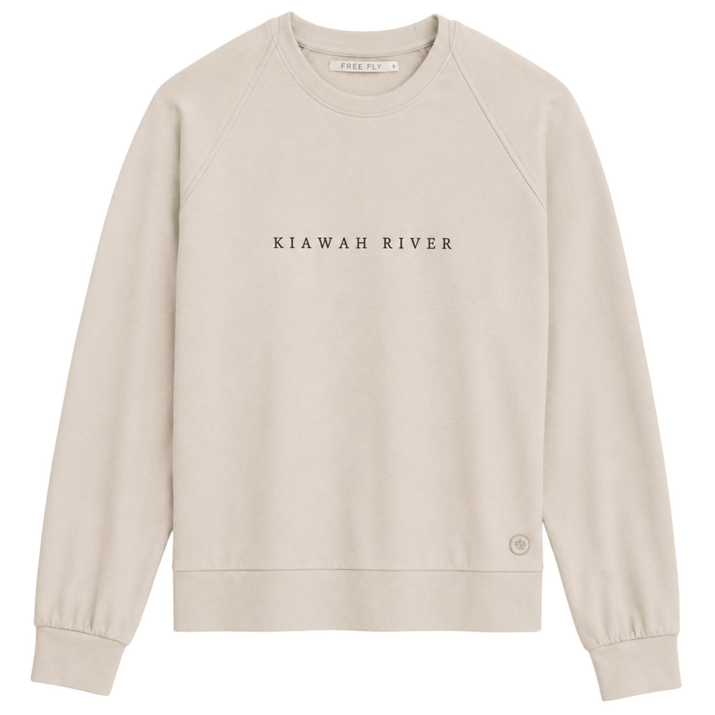 Kiawah River Women’s Lightweight Fleece Crew