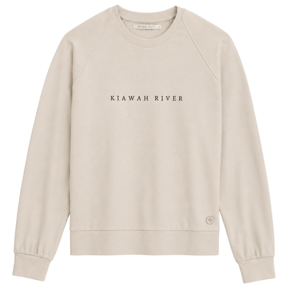 Kiawah River Women’s Lightweight Fleece Crew