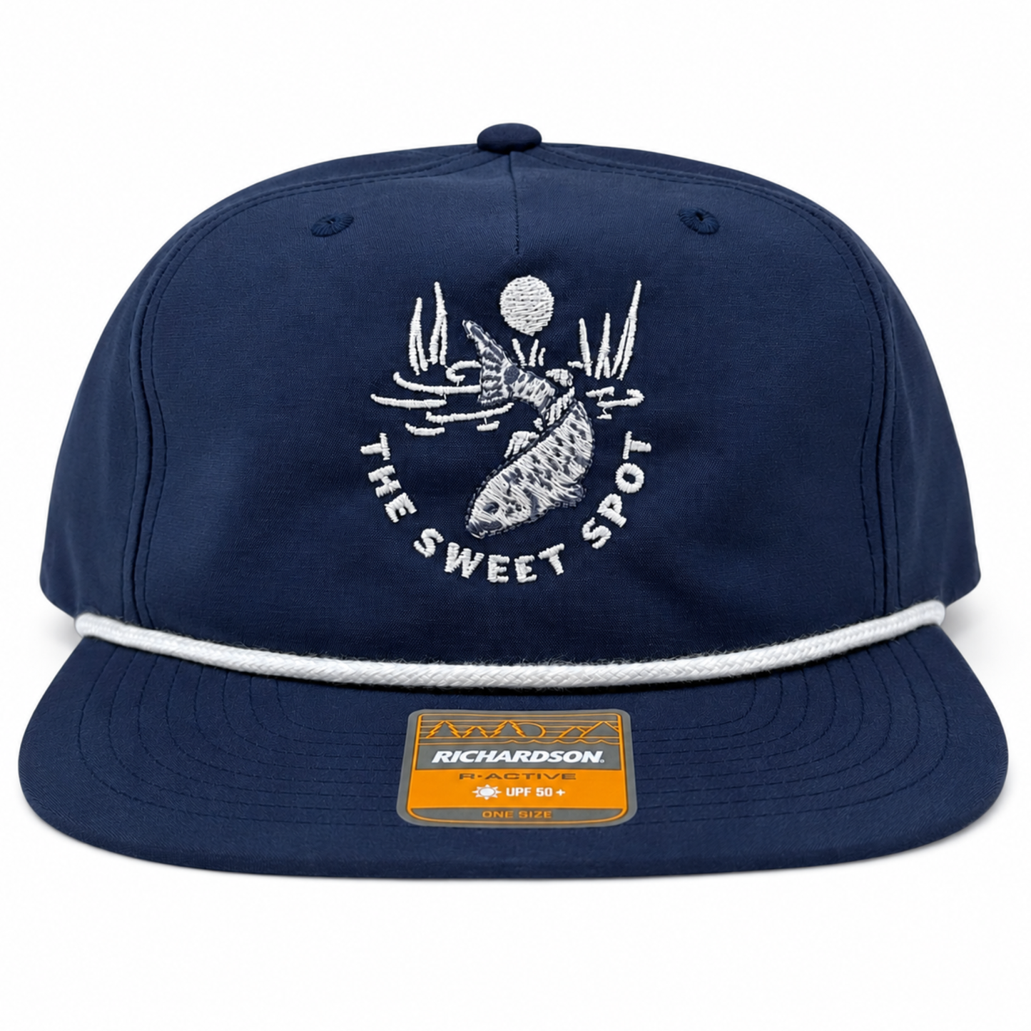 Sweet Spot Snapback – Navy