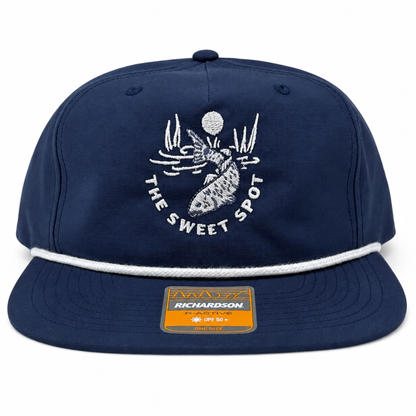 Sweet Spot Snapback – Navy