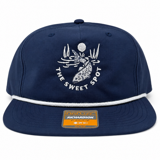 Sweet Spot Snapback – Navy