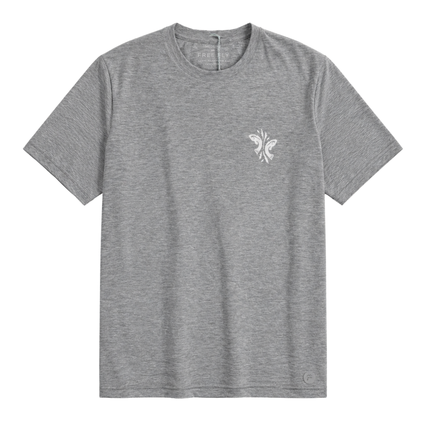 Men’s Elevate Lightweight Tee with Fish