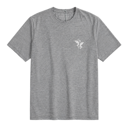 Men’s Elevate Lightweight Tee with Fish