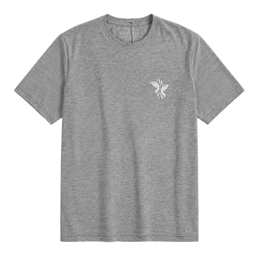 Men’s Elevate Lightweight Tee with Fish
