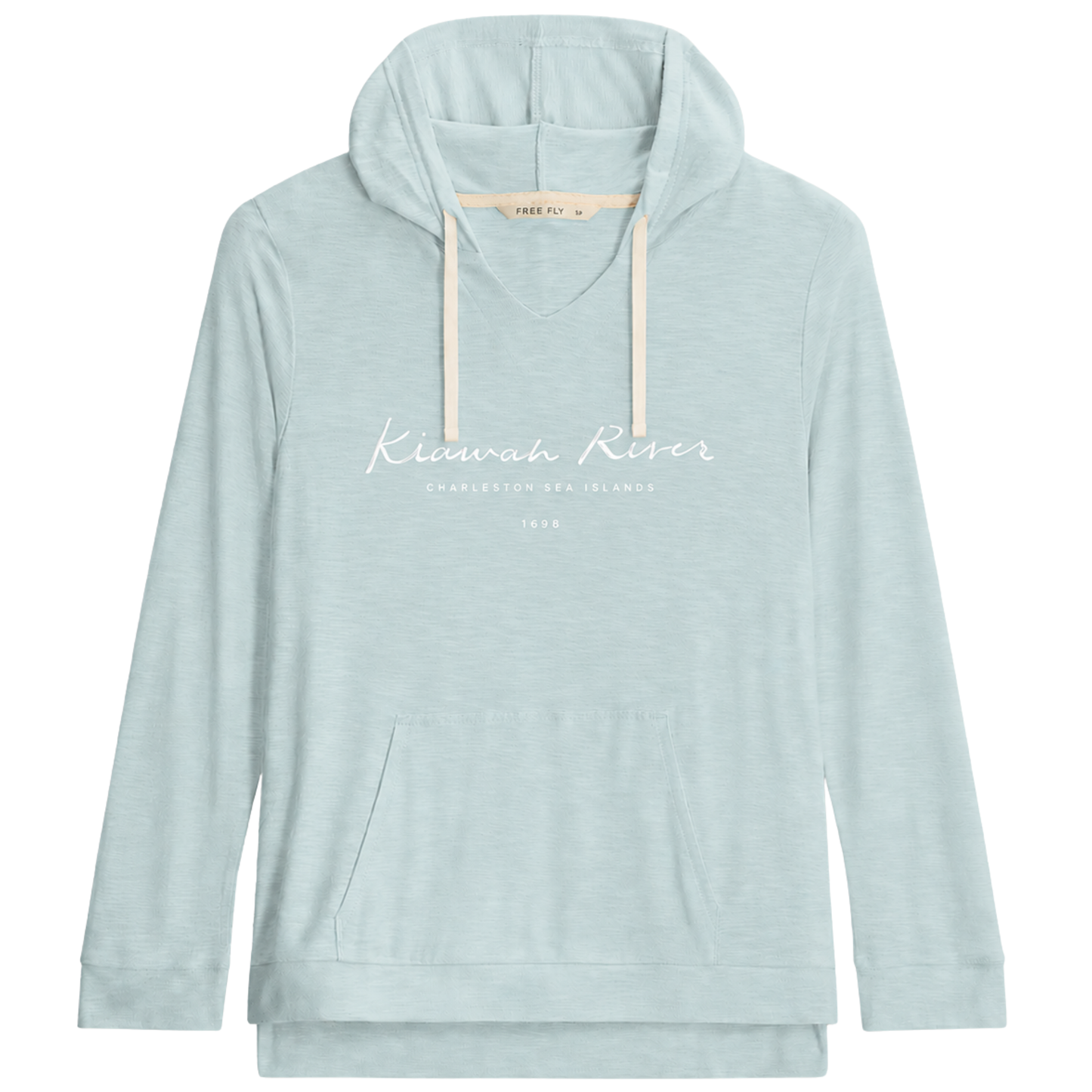 Women’s Bamboo Hoodie  – Tropic Sea