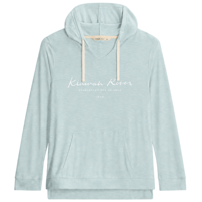Women’s Bamboo Hoodie  – Tropic Sea