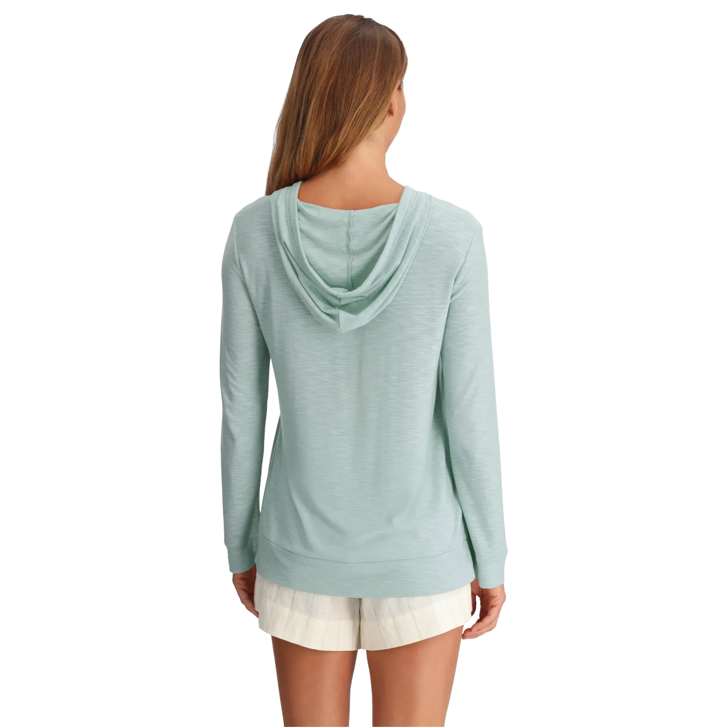 Women’s Bamboo Hoodie  – Tropic Sea