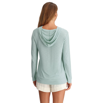 Women’s Bamboo Hoodie  – Tropic Sea