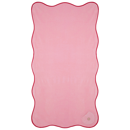 Wavy Beach Towel – Candy