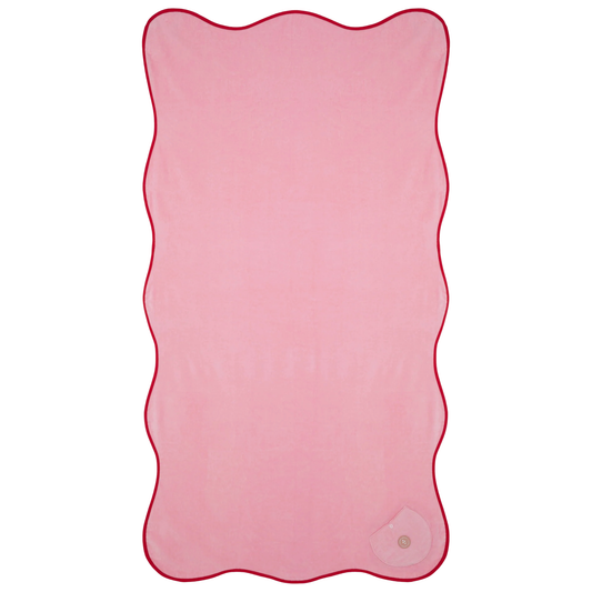 Wavy Beach Towel – Candy