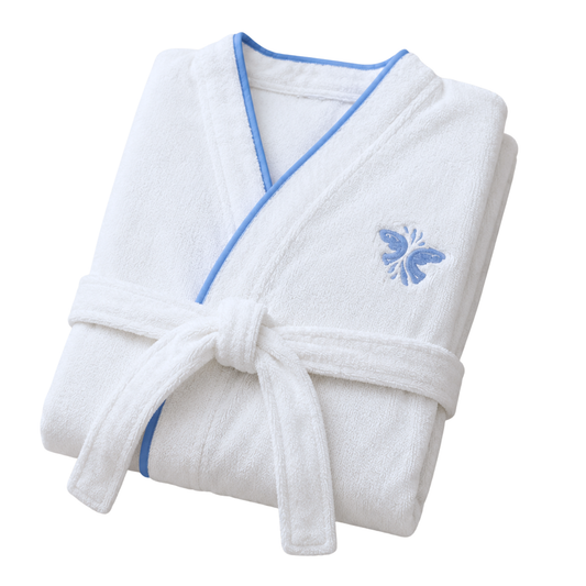 Signature Short Robe