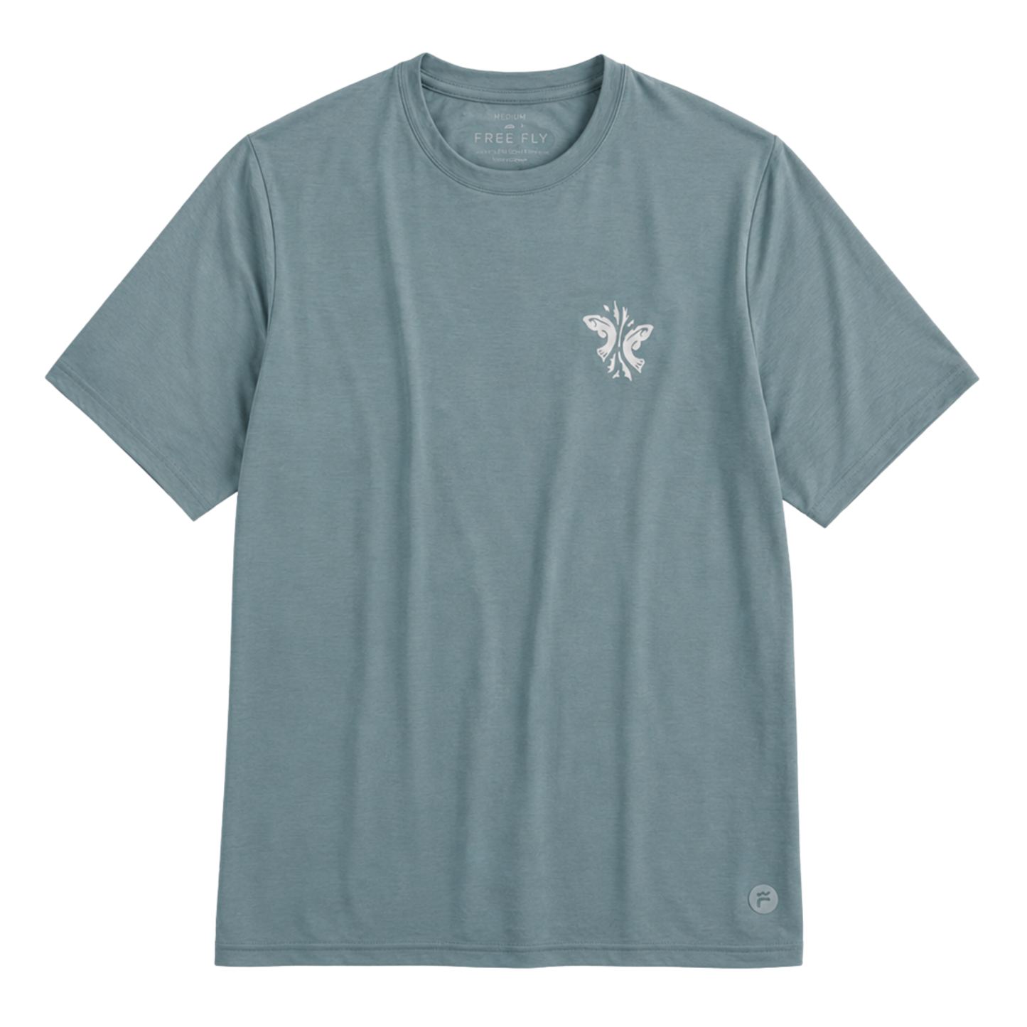 Men’s Elevate Lightweight Tee with Fish