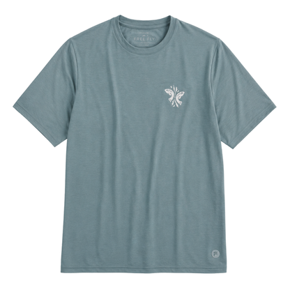 Men’s Elevate Lightweight Tee with Fish
