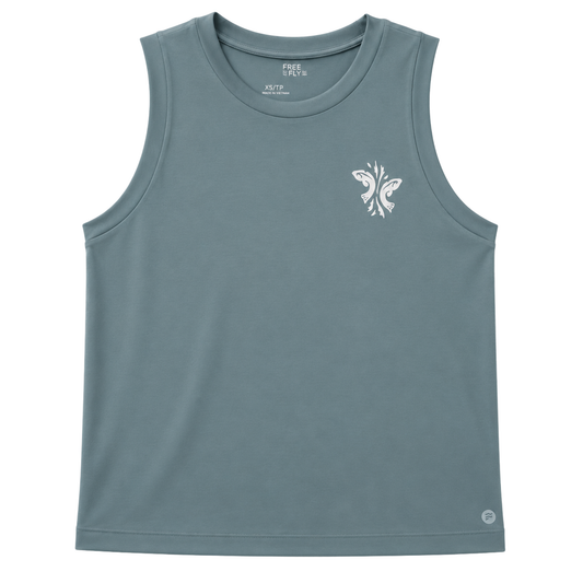 Women’s Elevate Lightweight Tank with Fish