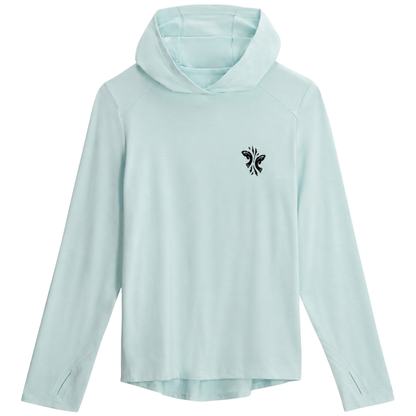 Women’s Free Fly Hoodie – Tropic Sea