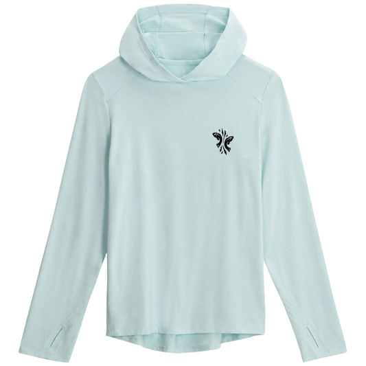 Women’s Free Fly Hoodie – Tropic Sea