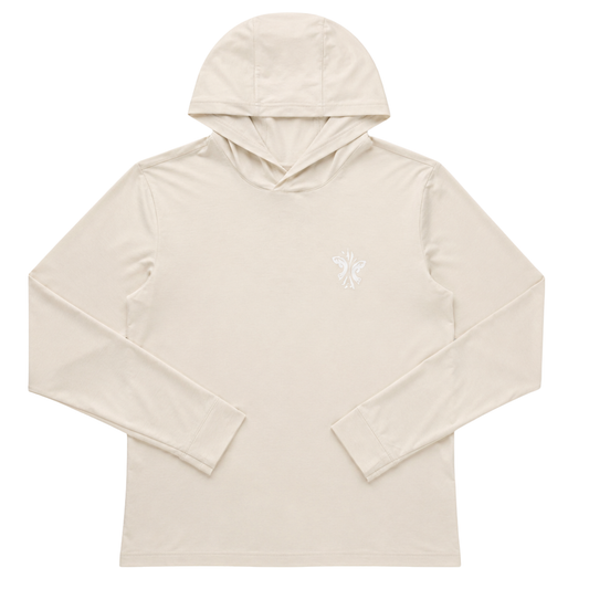 Men’s Free Fly Hoodie – Sandstone
