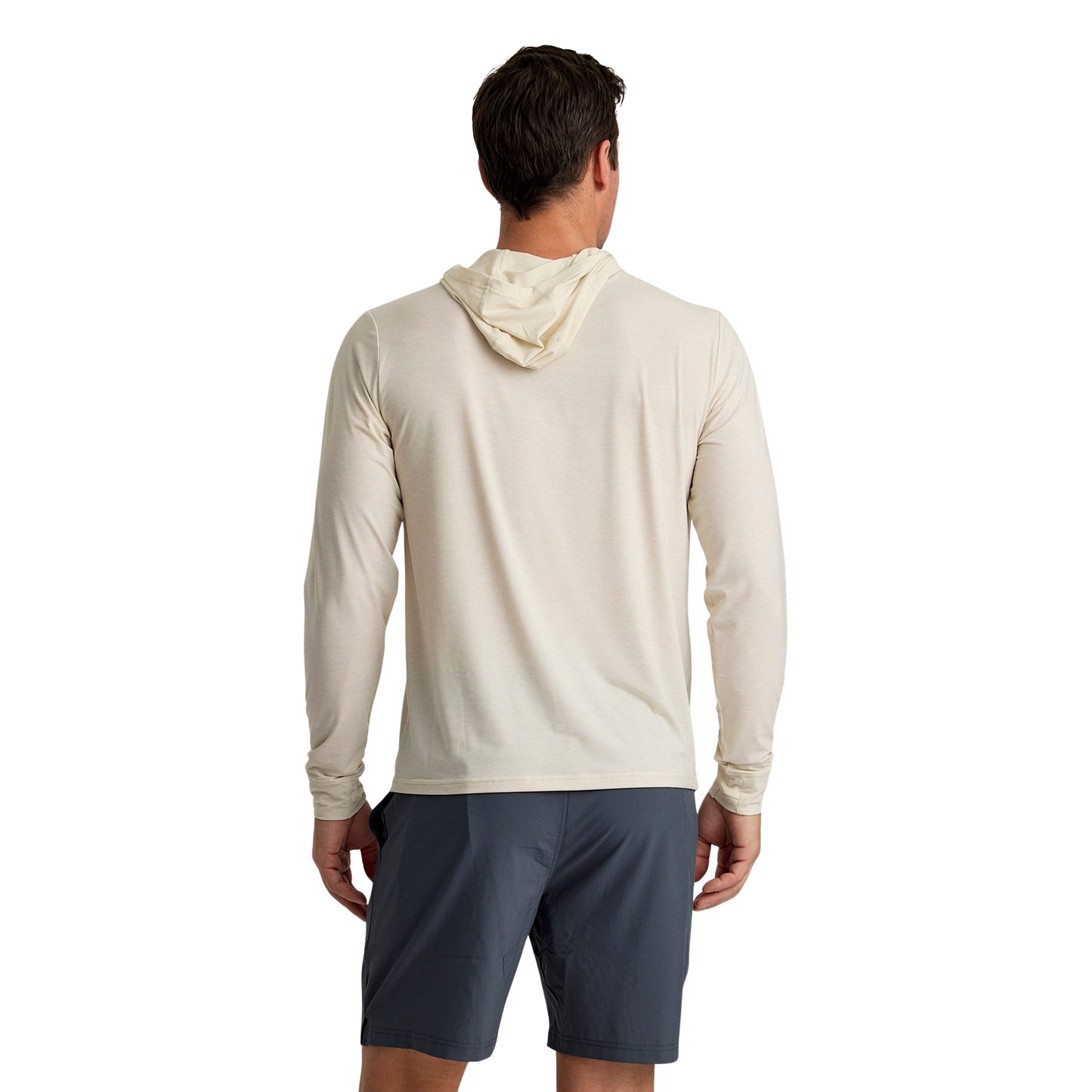 Men’s Free Fly Hoodie – Sandstone