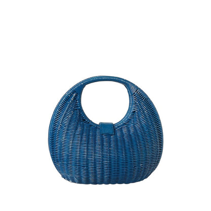 Matilda Woven Wicker Purse