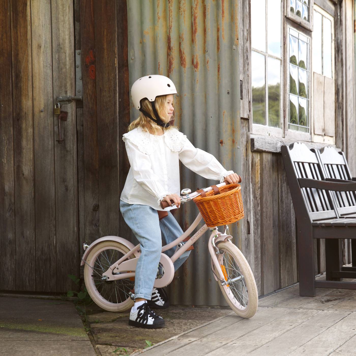 Classic bike  - Pink