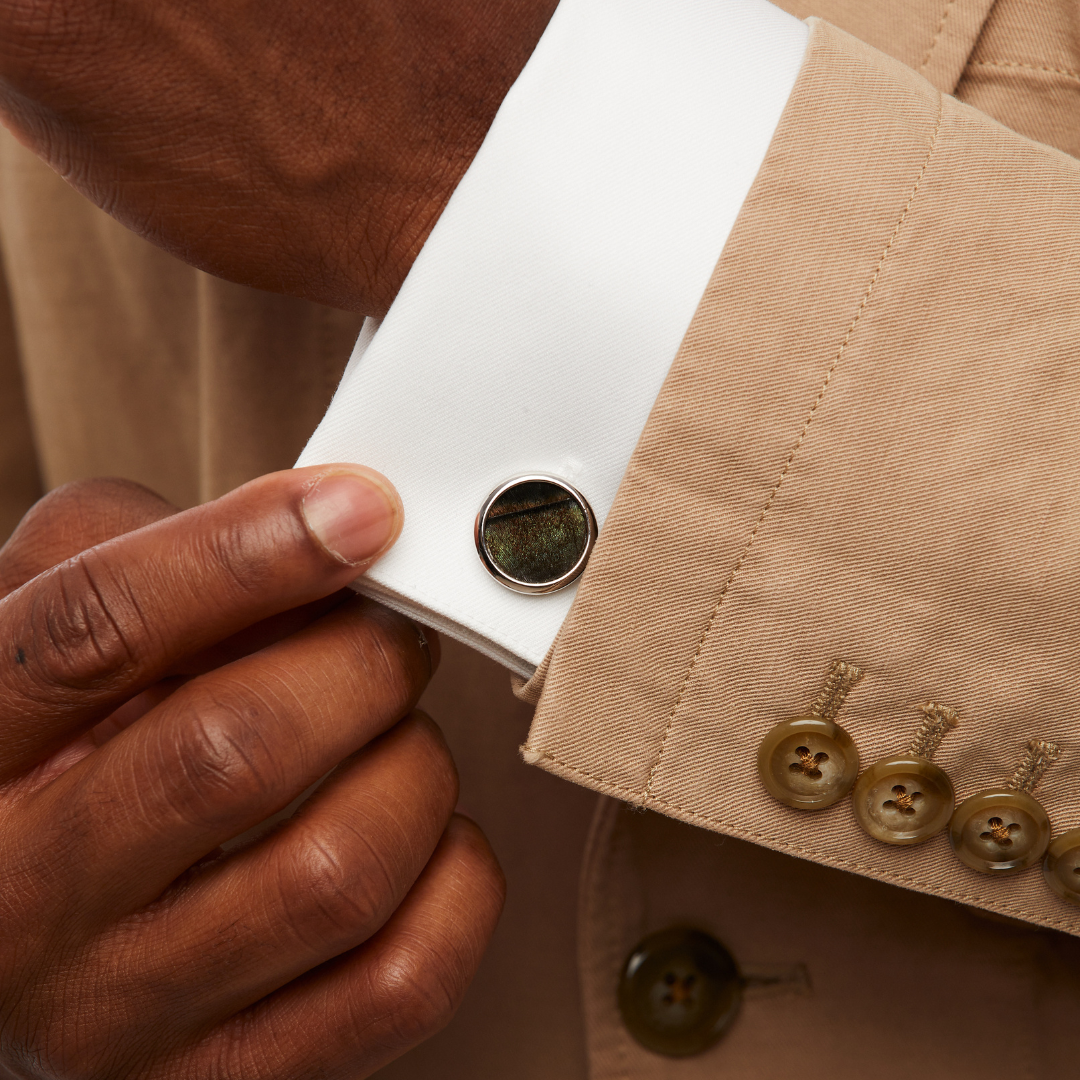 Daufuskie Cufflink & Studs Set