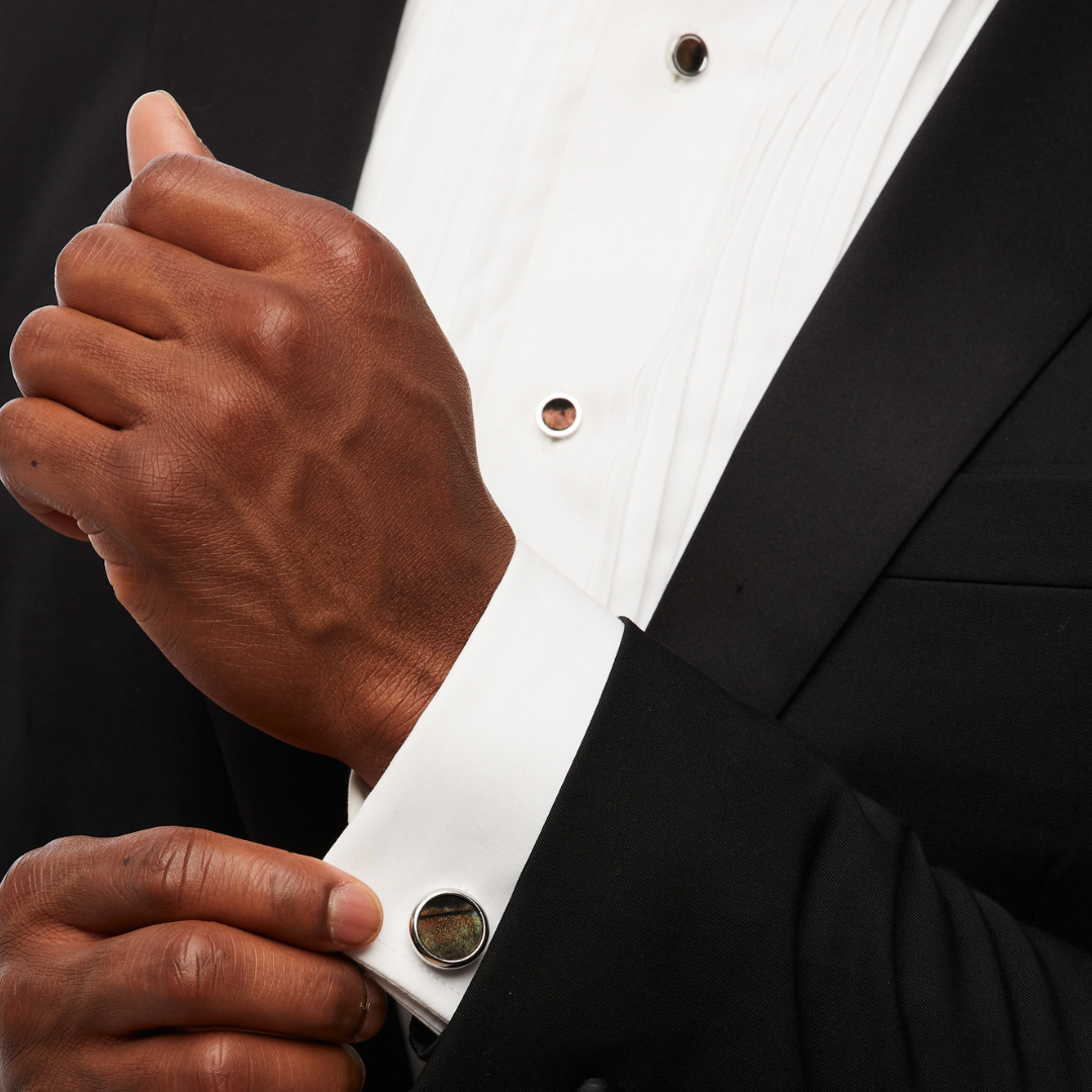 Daufuskie Cufflink & Studs Set