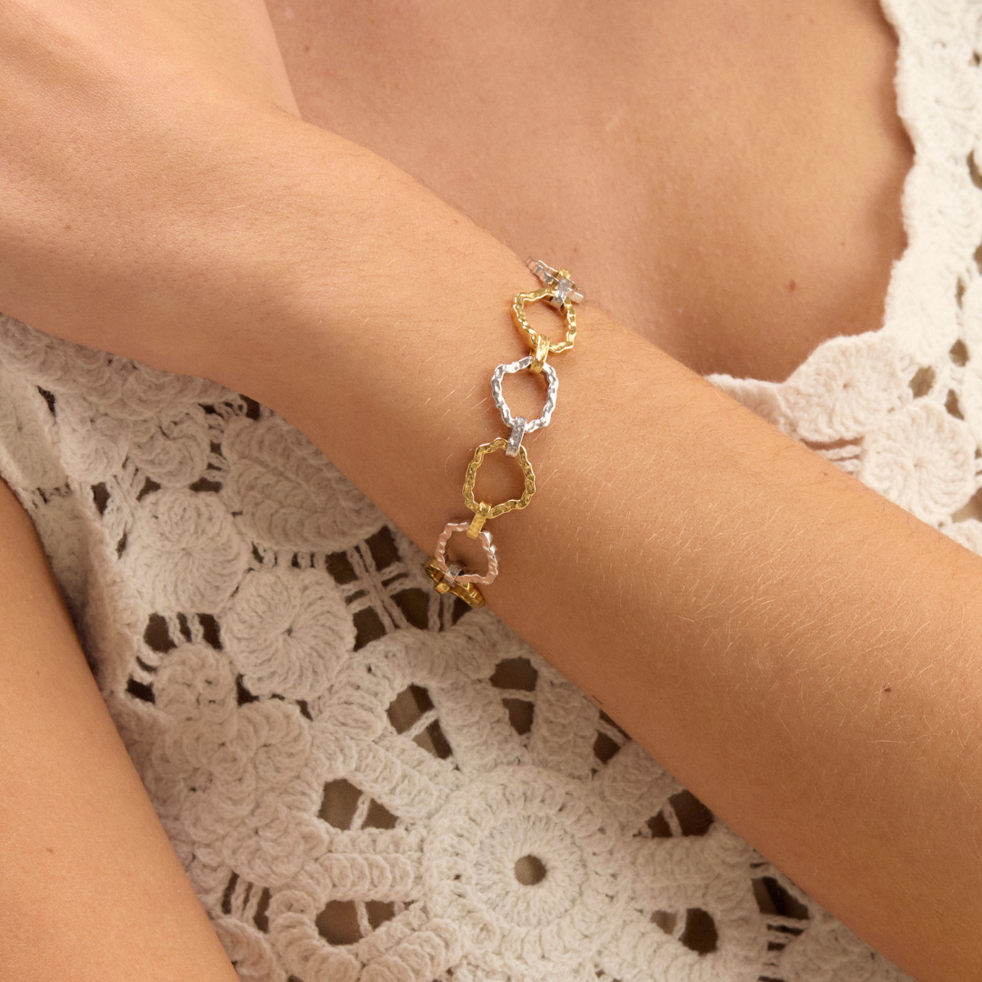 Radcliffeborough Two-Toned Bracelet