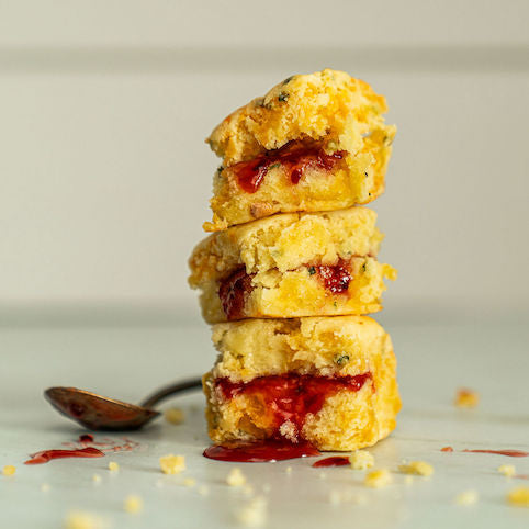 Raspberry Pepper Preserves