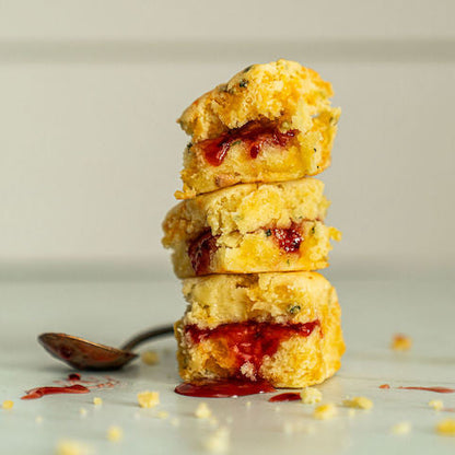 Raspberry Pepper Preserves