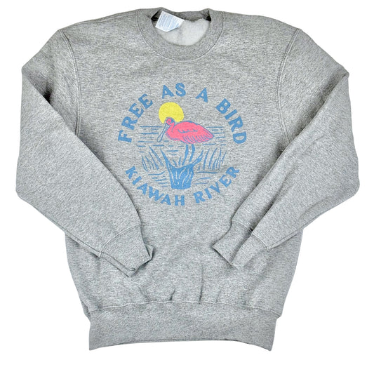 Children's Free As a Bird Sweatshirt - Athletic Grey