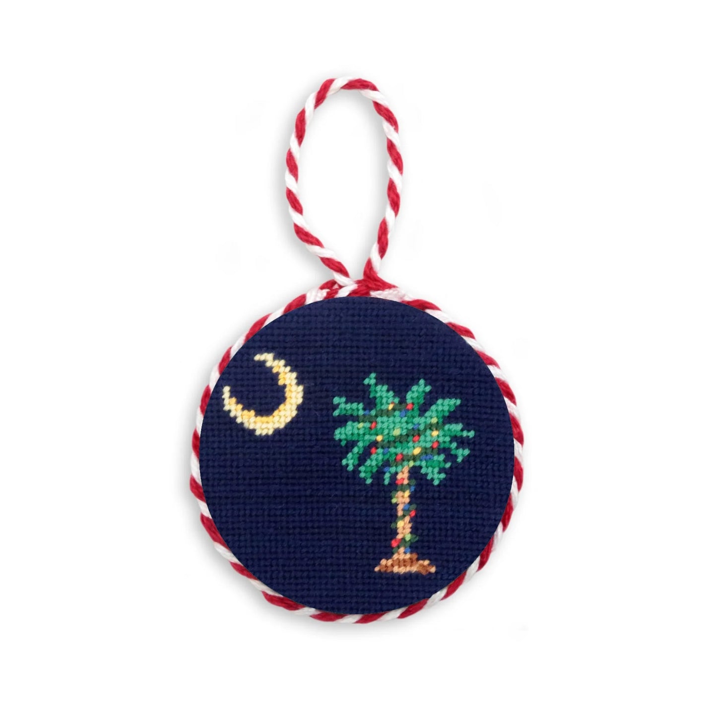 SC Palmetto Tree Ornament