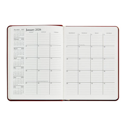 2026 Desk Diary