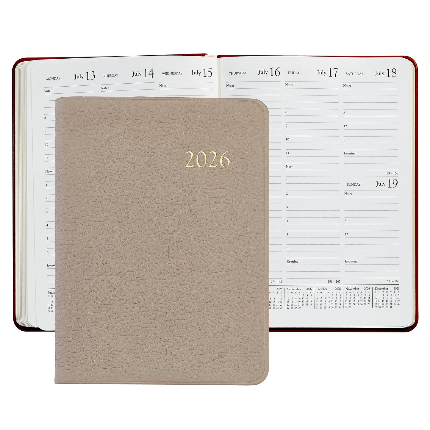 2026 Desk Diary