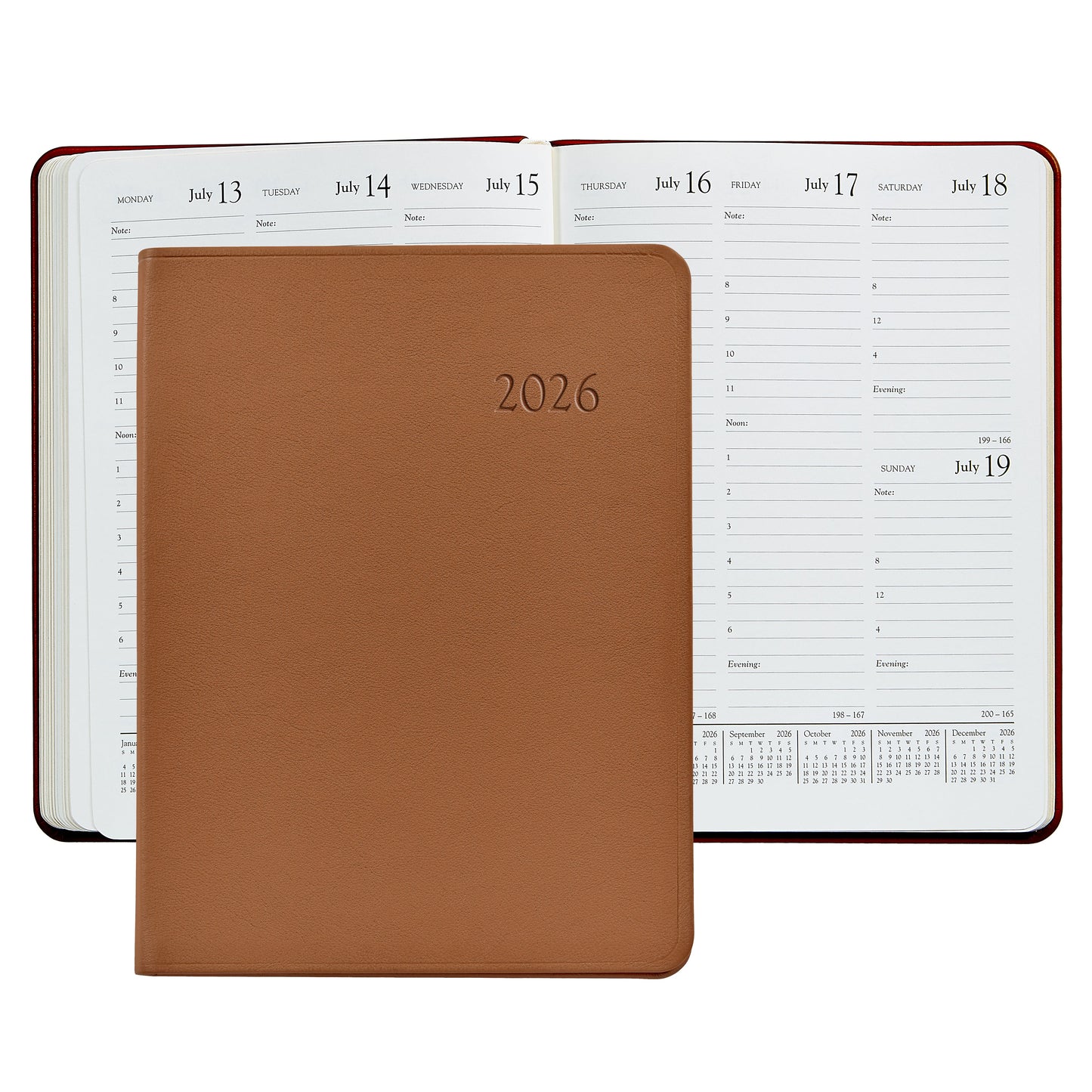 2026 Desk Diary