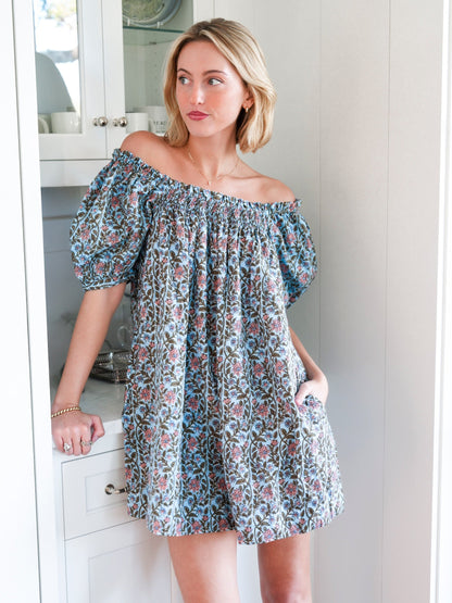 The Sweet and Short Set - Blue Woodland Bouquet