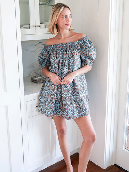 The Sweet and Short Set - Blue Woodland Bouquet