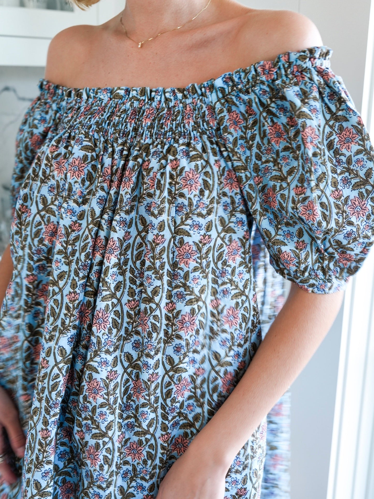 The Sweet and Short Set - Blue Woodland Bouquet