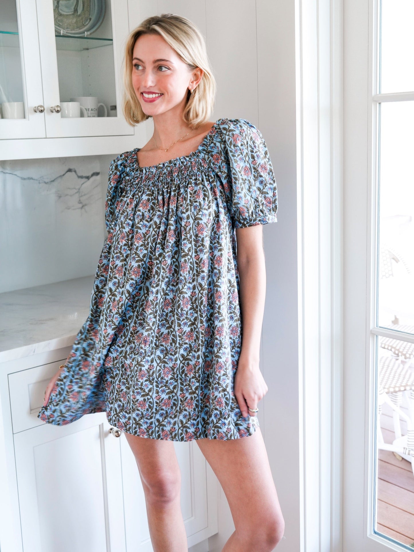 The Sweet and Short Set - Blue Woodland Bouquet