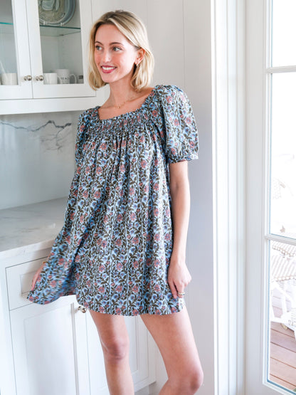 The Sweet and Short Set - Blue Woodland Bouquet