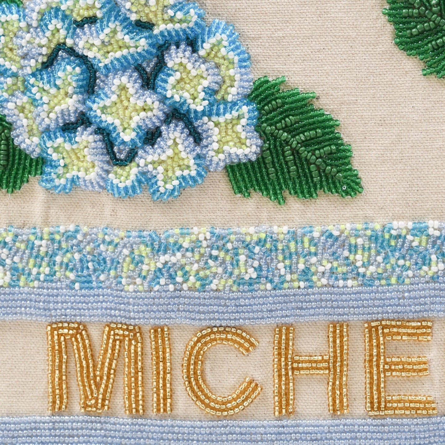 Madeleine Tote – Blue Hydrangea