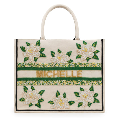 Madeleine Tote - Magnolia