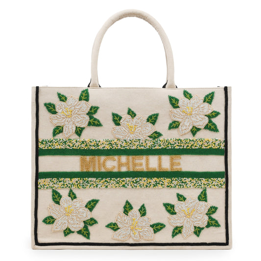 Madeleine Tote - Magnolia