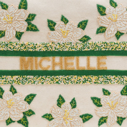 Madeleine Tote - Magnolia