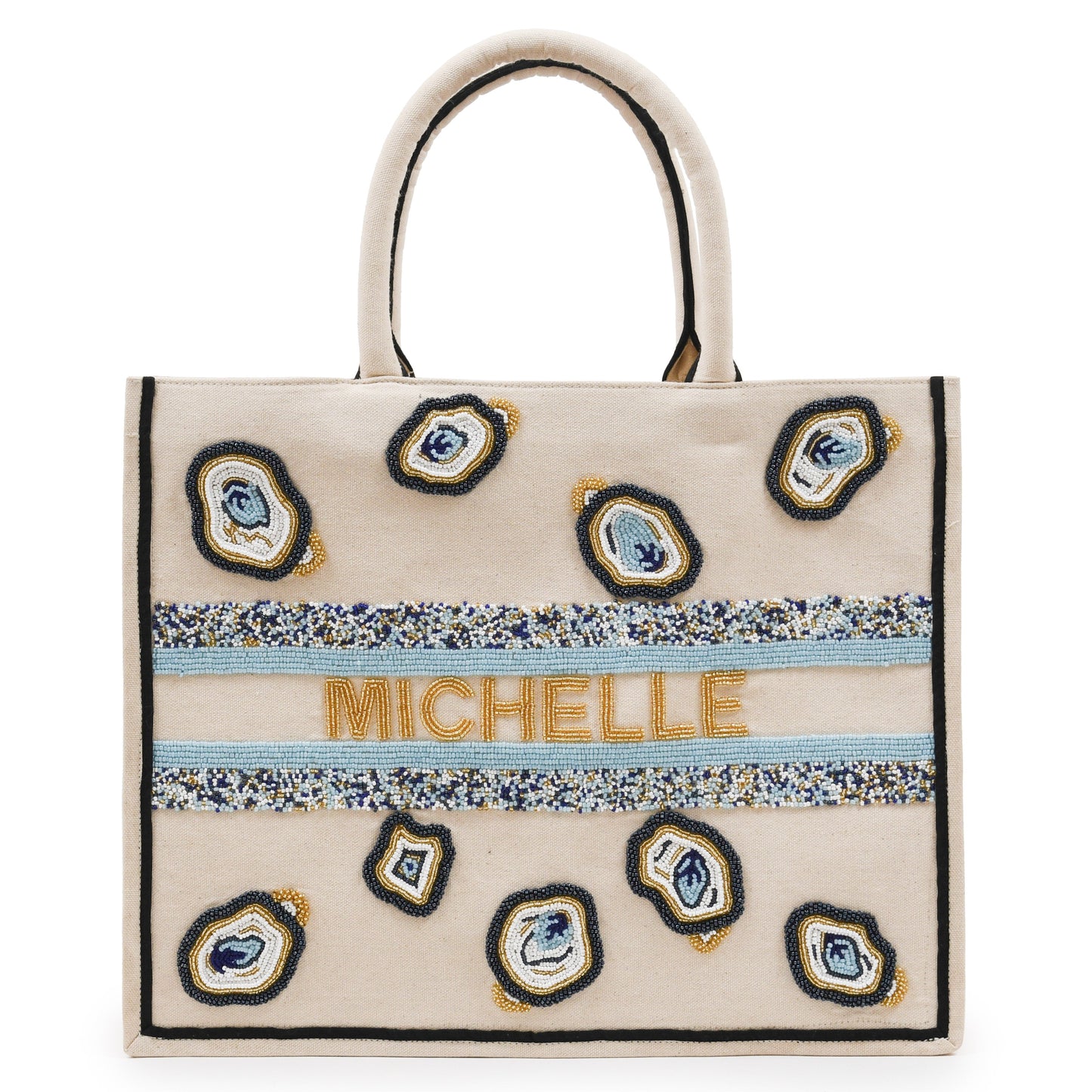 Madeleine Tote - Half Shell