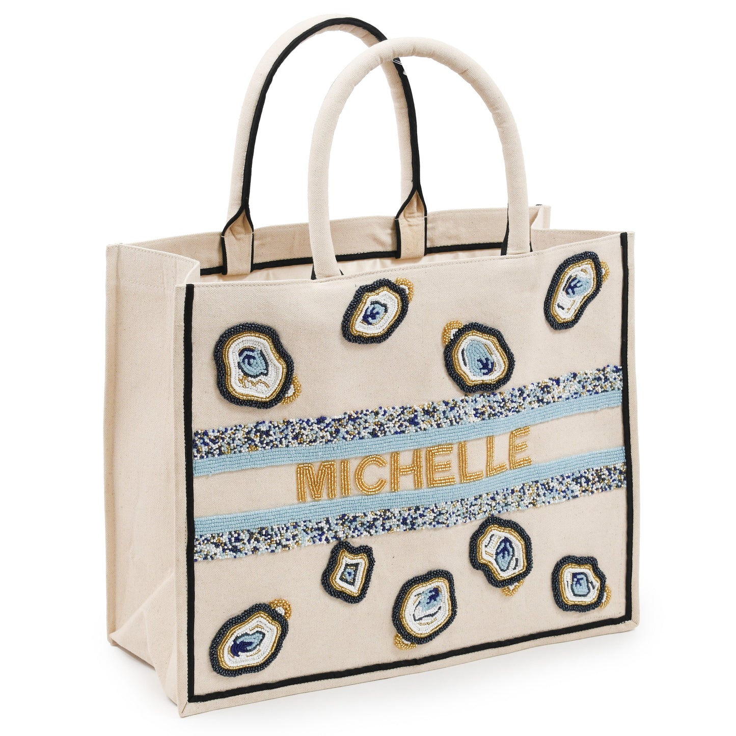Madeleine Tote - Half Shell