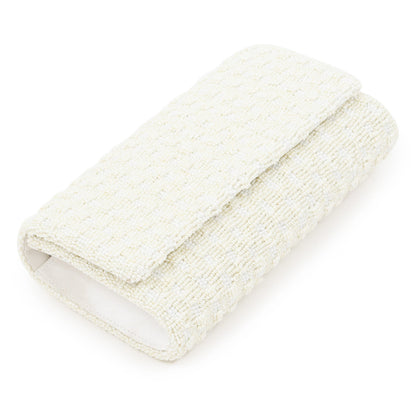 Jackie Custom Beaded Basketweave Clutch