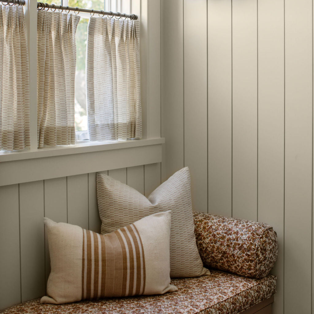 Sweetgrass Pillow in Bloom