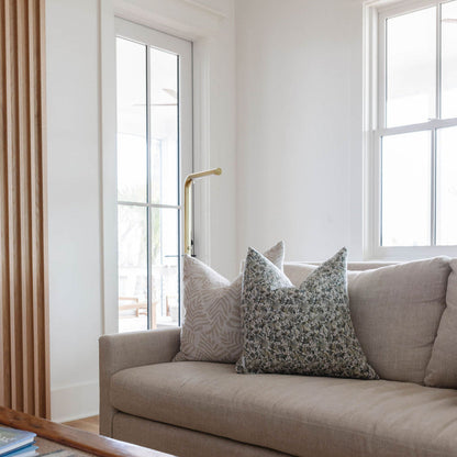 Frond Pillow in Truffle