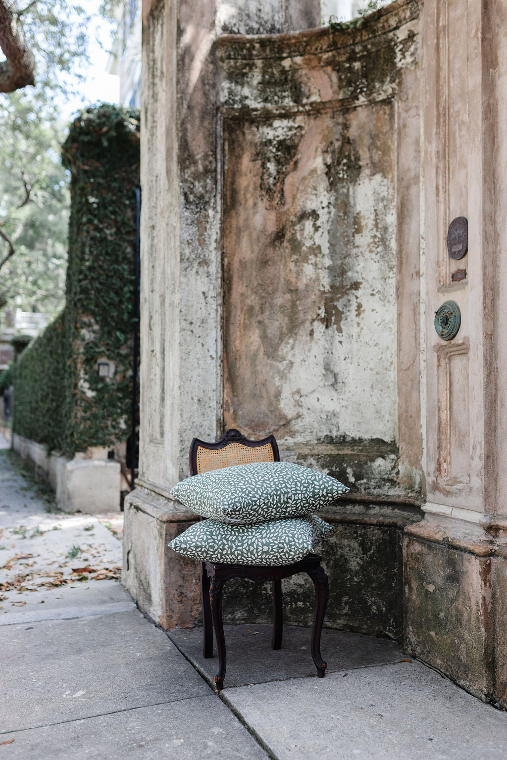 Wadmalaw Pillow in Forest