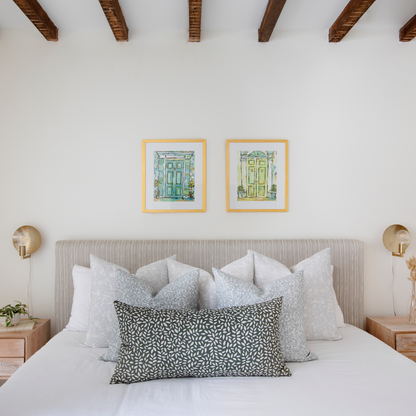 Wadmalaw Pillow in Forest